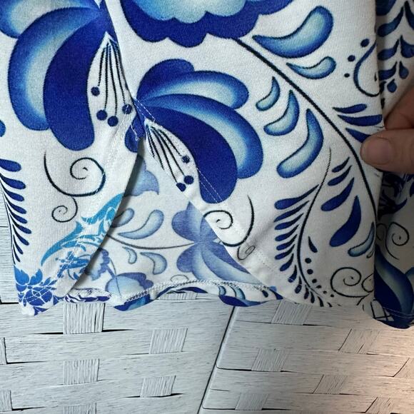 Johnny was womens the Janie favorite oversized crop T-shirt bohemian hippie - Picture 7 of 11